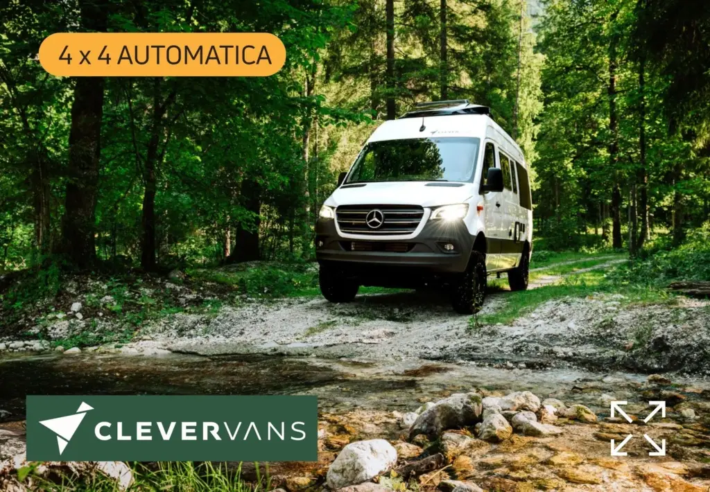 Aventuro 600 4 x 4 by Clever Vans