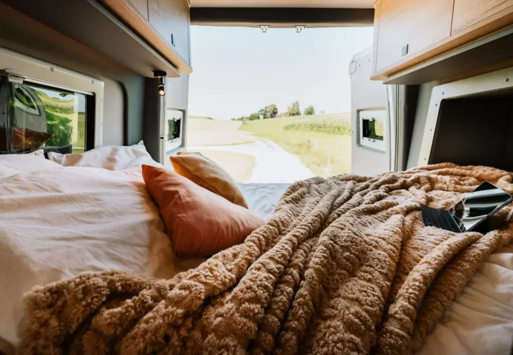 Aventuro 600 4 x 4 cama 2