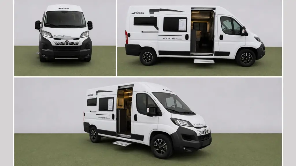 Summit 600 L Shine vistas exteriores