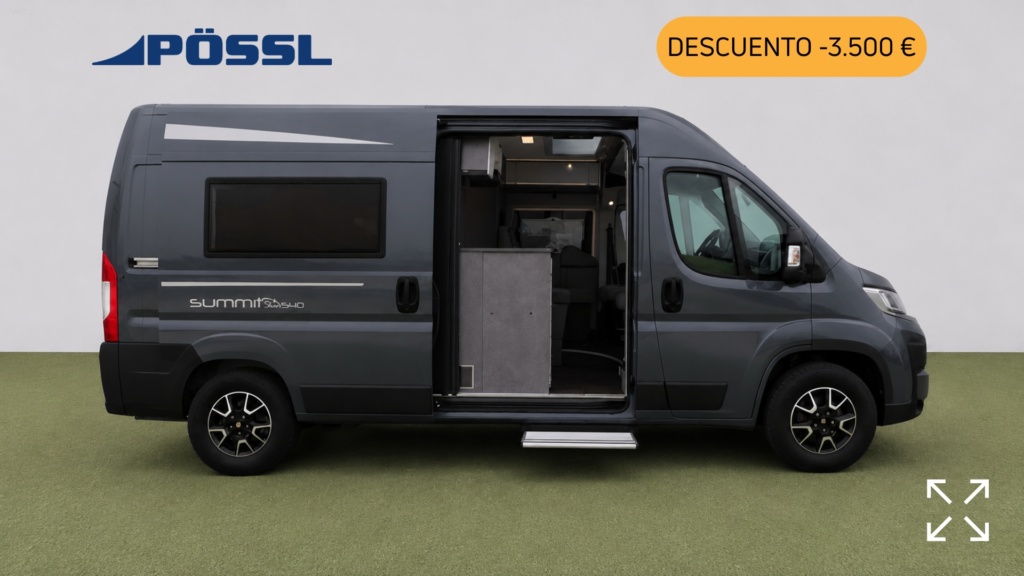 Summit Shine 540 Exterior