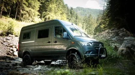 clever Vans Aventuro 600 - Mercedes Sprinter (2)